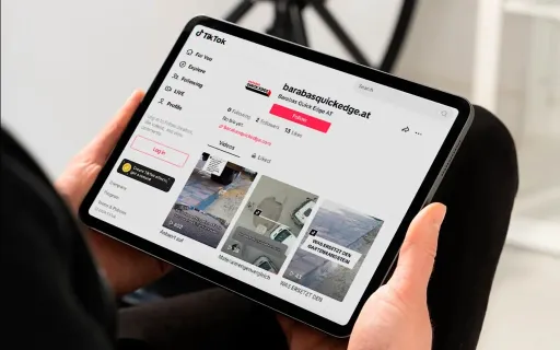 Quick Edge präsentiert sich in einem weiteren Land!